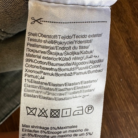 Only Women's Denim Vest - size 38 - Picture 6 of 7